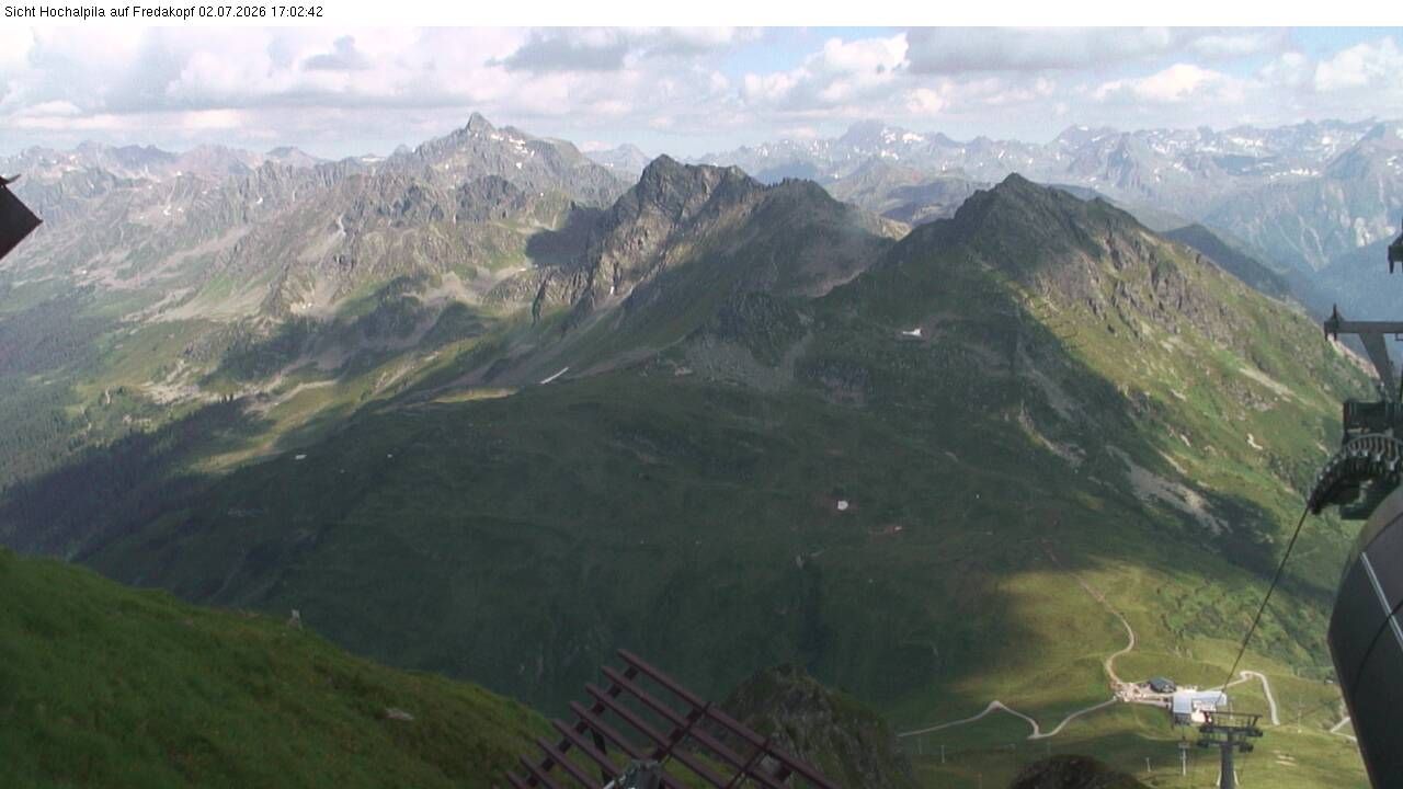 Silvretta Montafon | Hochalpila Berg auf Fredakopf
