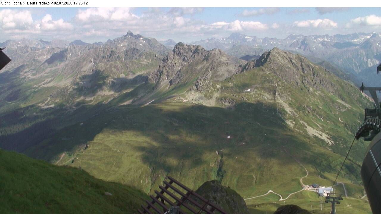 Silvretta Montafon | Hochalpila Berg auf Fredakopf
