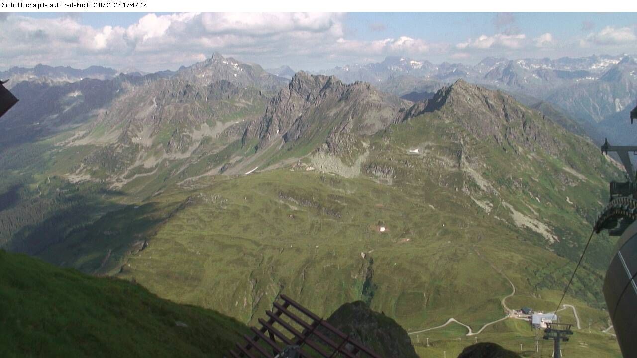 Silvretta Montafon | Hochalpila Berg auf Fredakopf