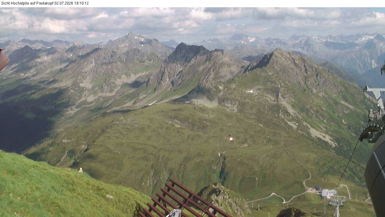 Silvretta Montafon | Hochalpila Berg auf Fredakopf