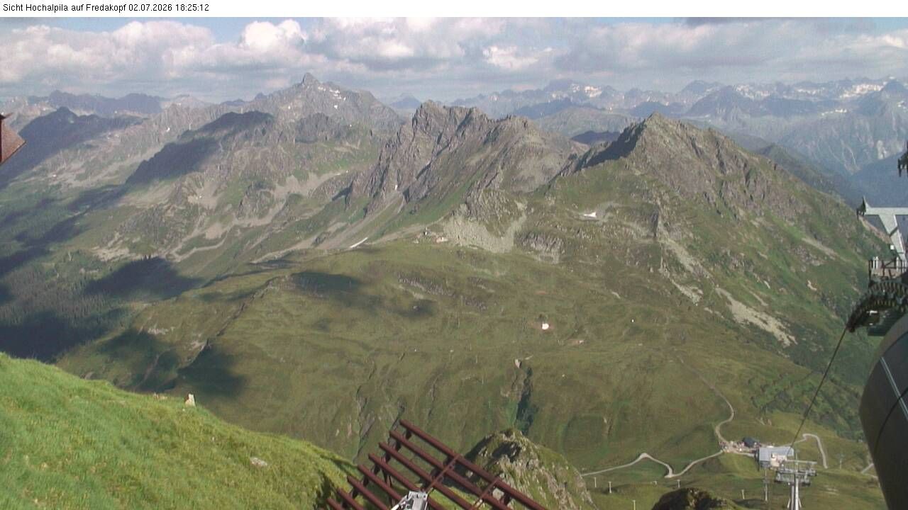 Silvretta Montafon | Hochalpila Berg auf Fredakopf