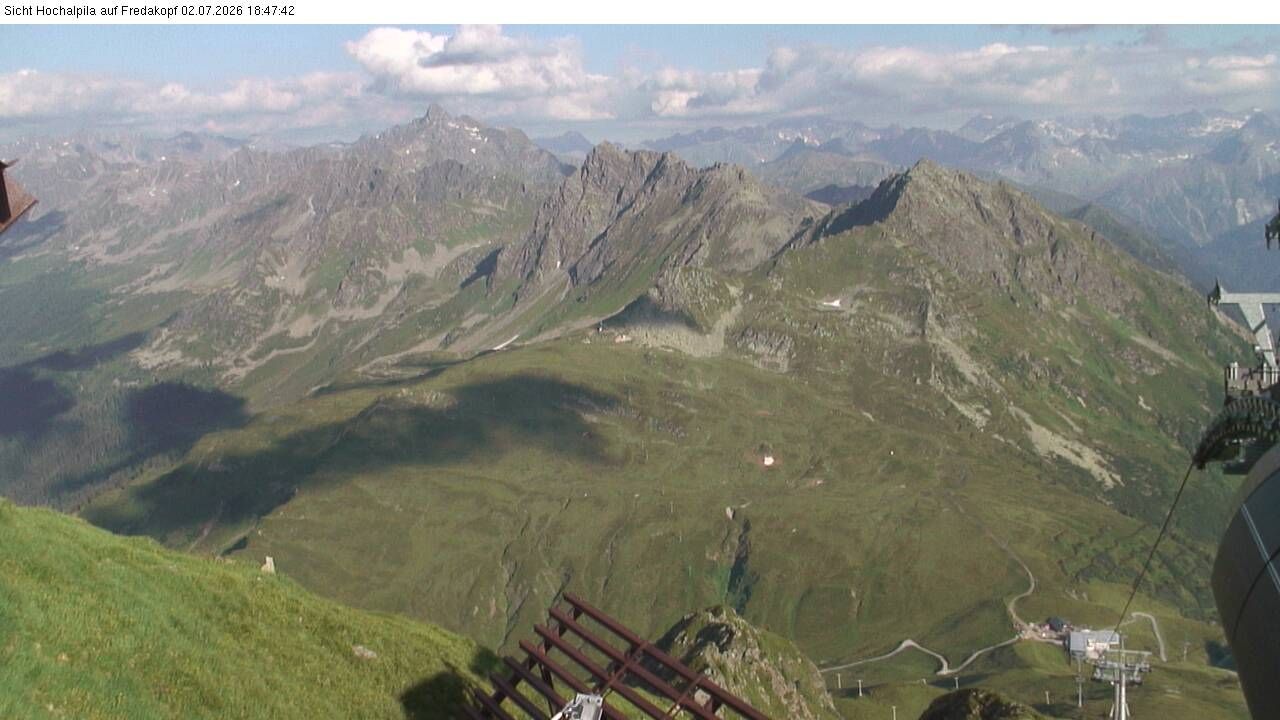Silvretta Montafon | Hochalpila Berg auf Fredakopf