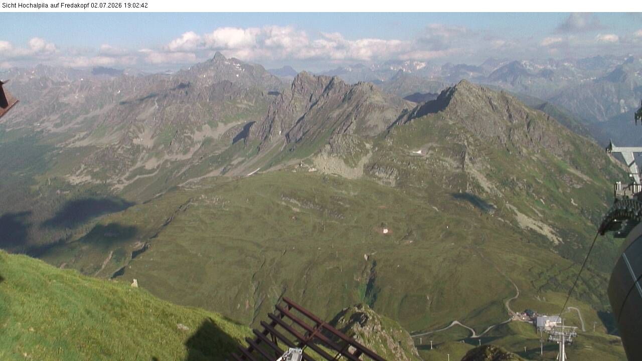 Silvretta Montafon | Hochalpila Berg auf Fredakopf