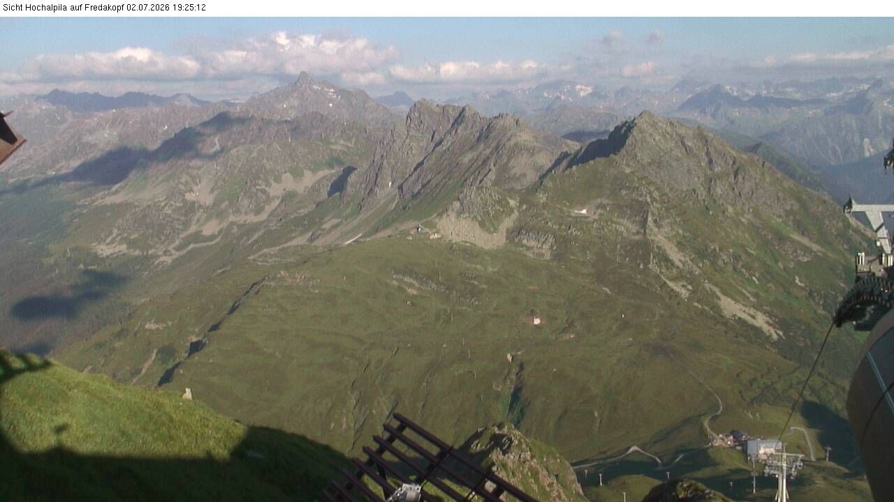 Silvretta Montafon | Hochalpila Berg auf Fredakopf