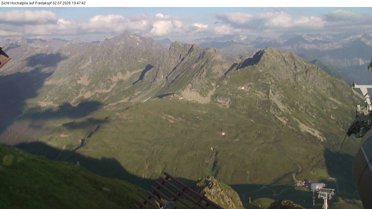Silvretta Montafon | Hochalpila Berg auf Fredakopf