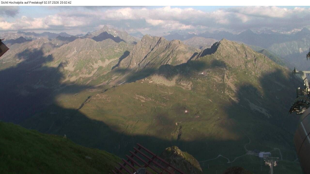 Silvretta Montafon | Hochalpila Berg auf Fredakopf