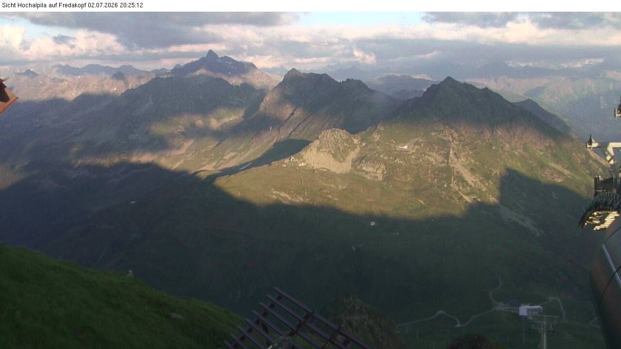 Silvretta Montafon | Hochalpila Berg auf Fredakopf