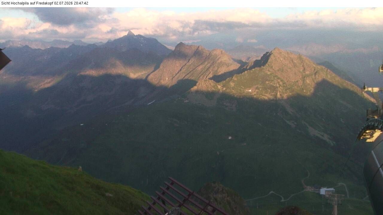 Silvretta Montafon | Hochalpila Berg auf Fredakopf