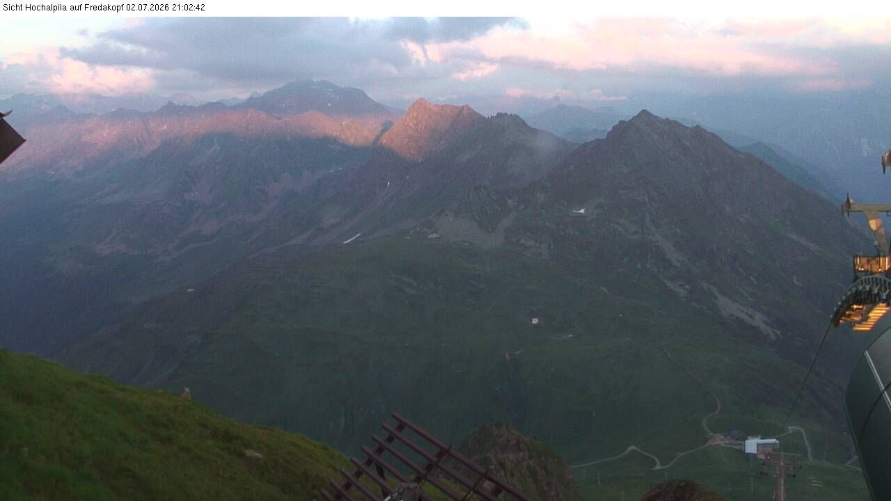 Silvretta Montafon | Hochalpila Berg auf Fredakopf