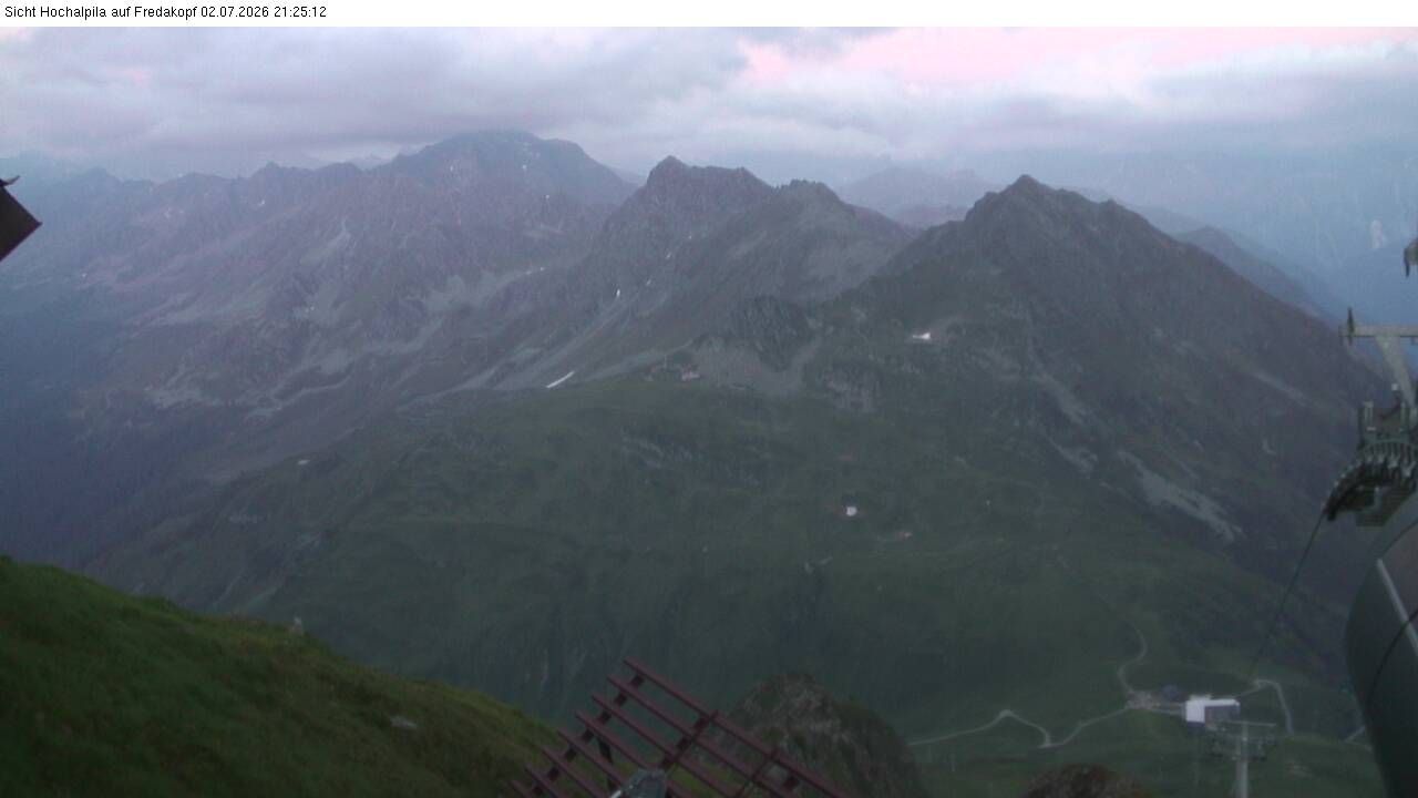 Silvretta Montafon | Hochalpila Berg auf Fredakopf