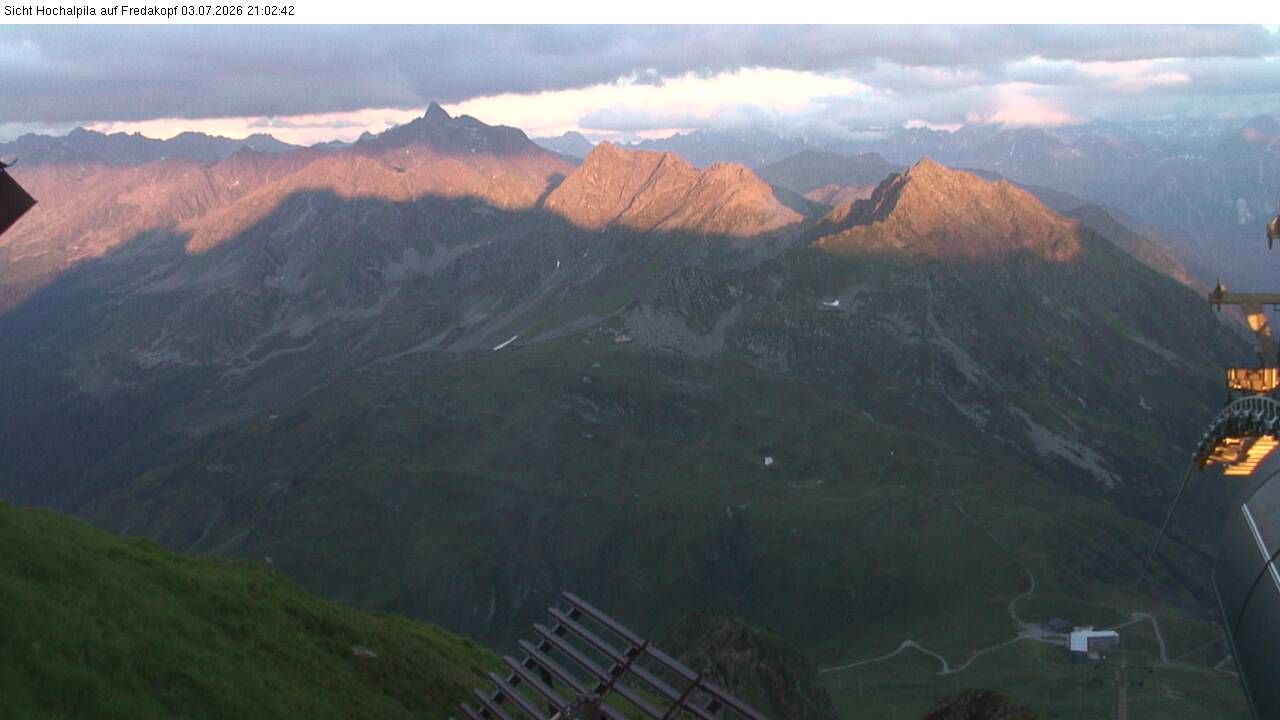 Silvretta Montafon | Hochalpila Berg auf Fredakopf