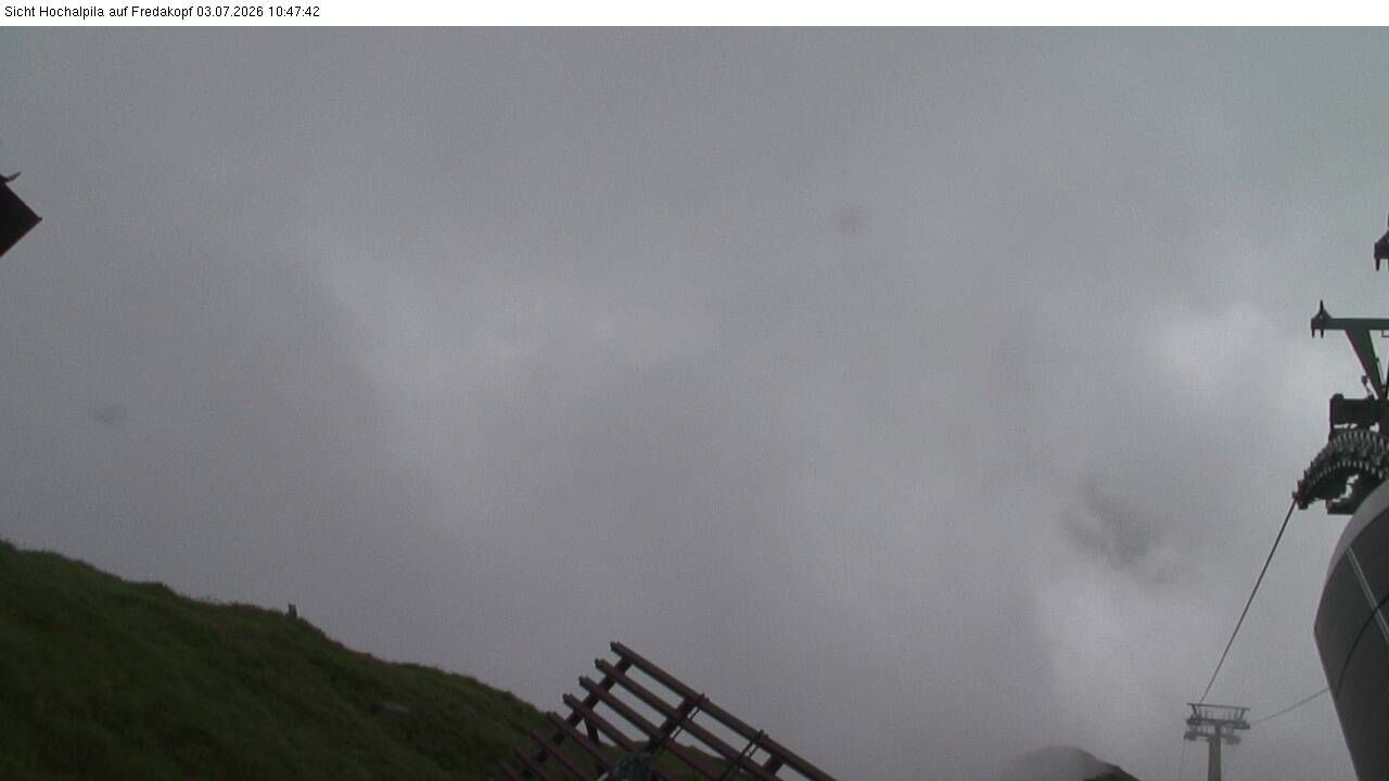 Silvretta Montafon | Hochalpila Berg auf Fredakopf
