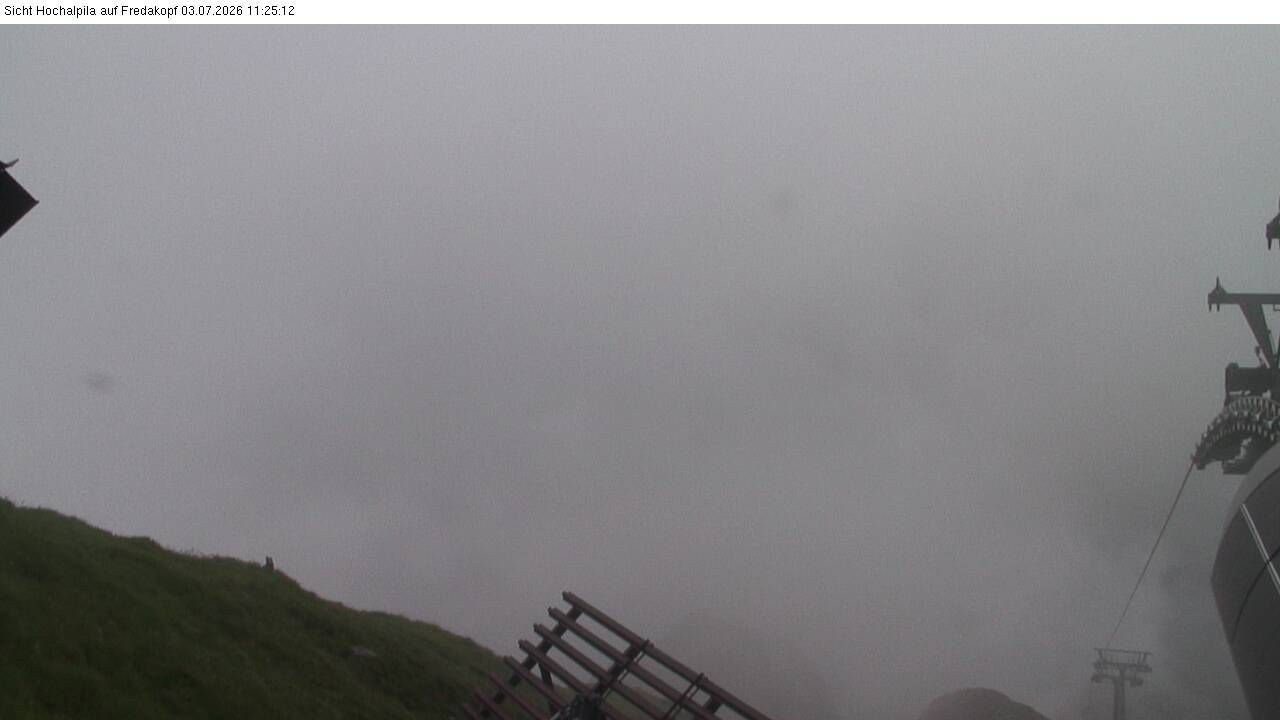 Silvretta Montafon | Hochalpila Berg auf Fredakopf