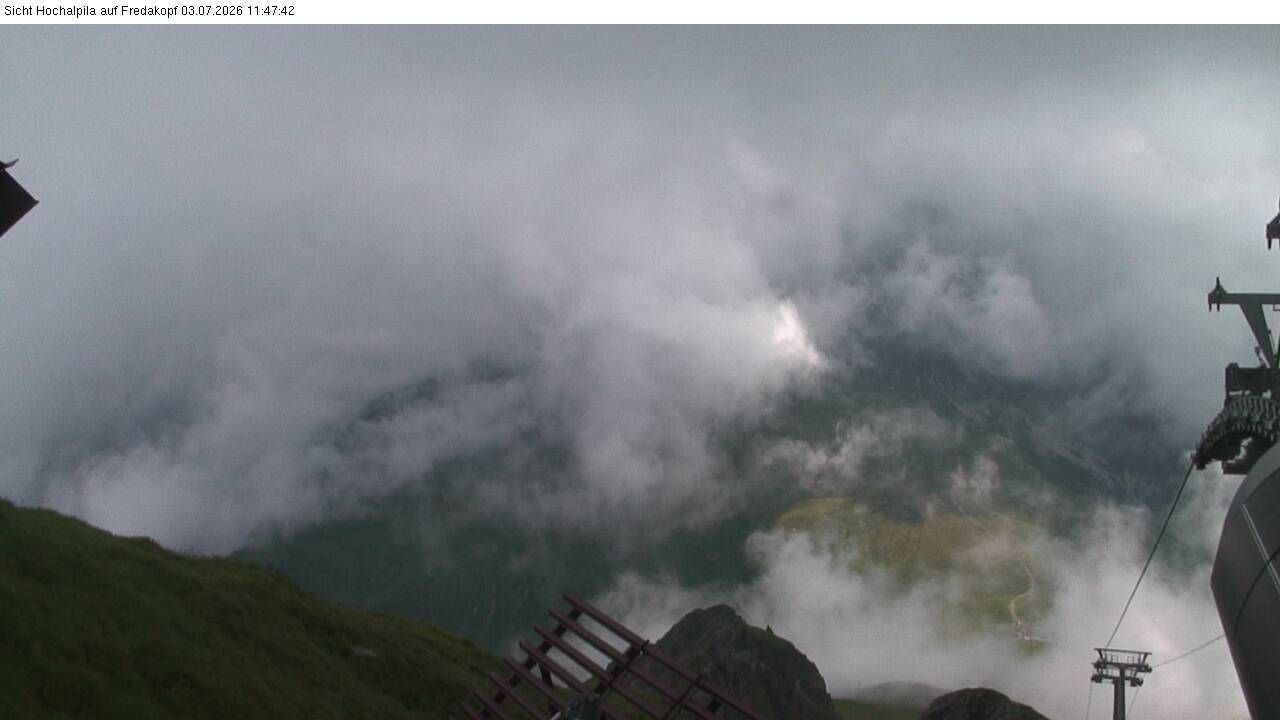 Silvretta Montafon | Hochalpila Berg auf Fredakopf