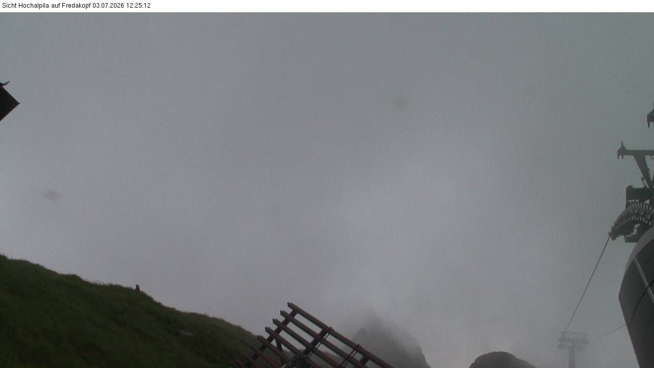 Silvretta Montafon | Hochalpila Berg auf Fredakopf