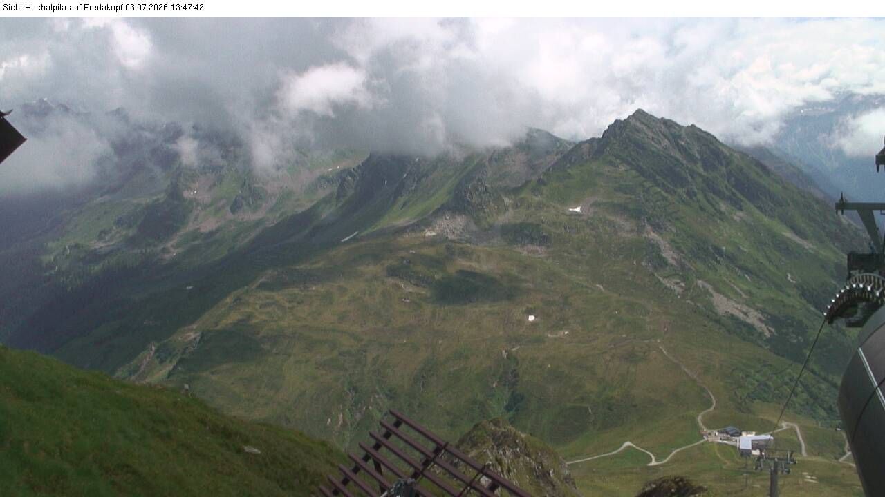 Silvretta Montafon | Hochalpila Berg auf Fredakopf