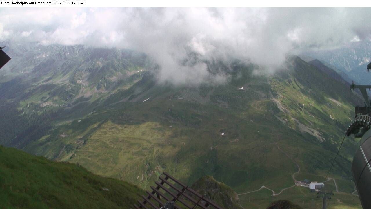 Silvretta Montafon | Hochalpila Berg auf Fredakopf