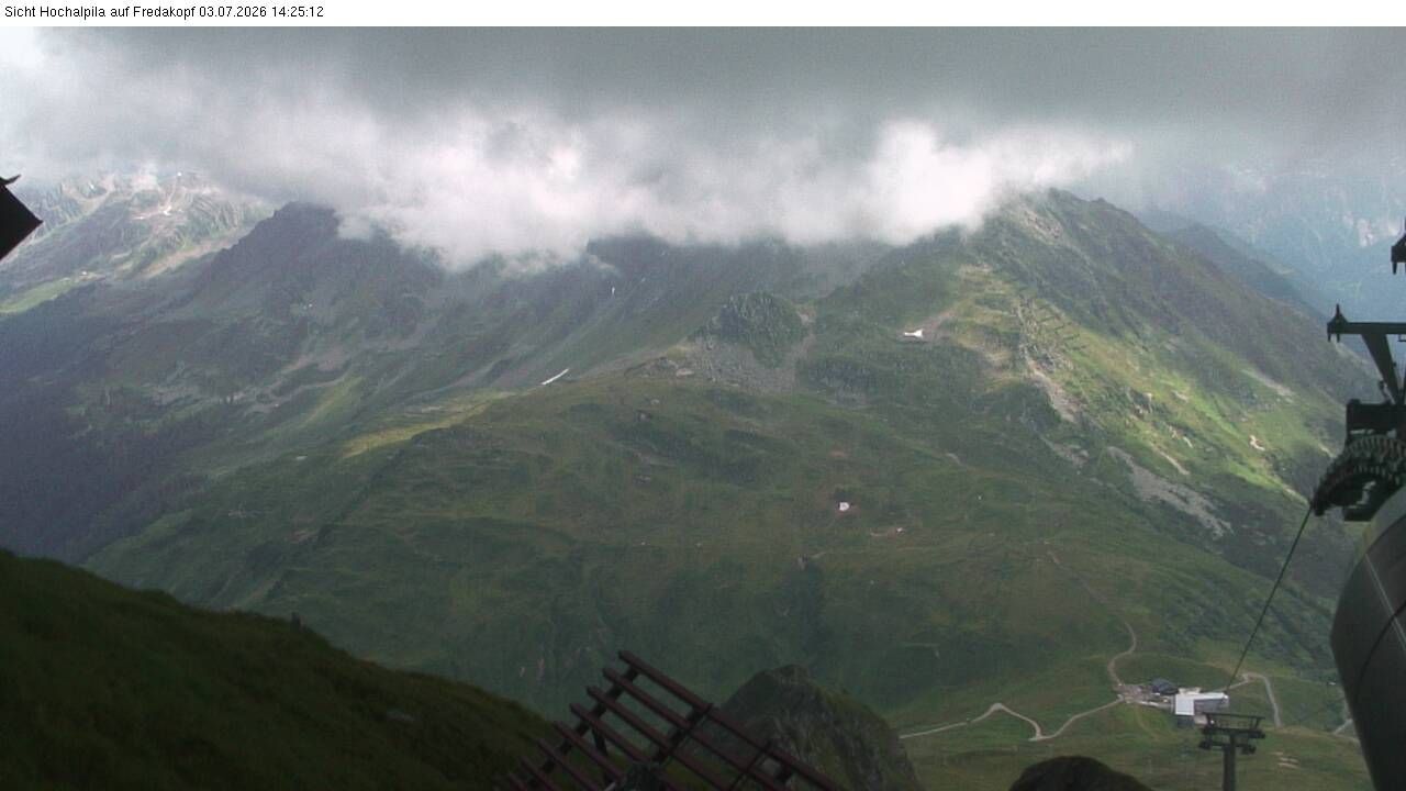 Silvretta Montafon | Hochalpila Berg auf Fredakopf