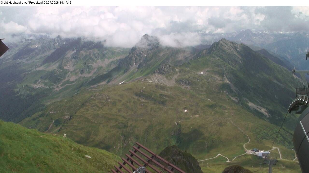 Silvretta Montafon | Hochalpila Berg auf Fredakopf