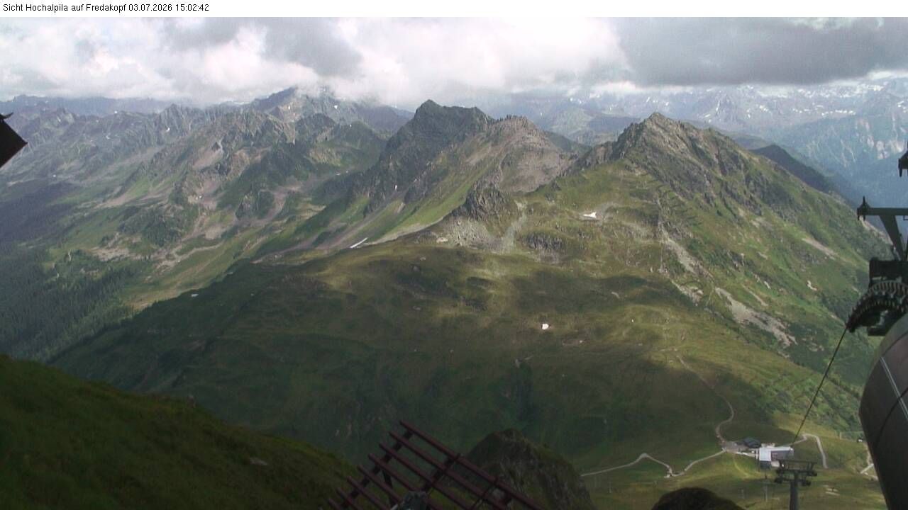Silvretta Montafon | Hochalpila Berg auf Fredakopf
