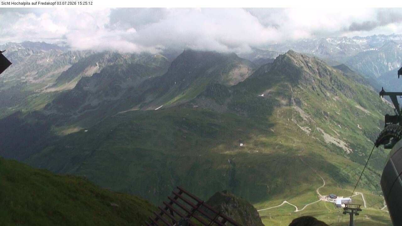 Silvretta Montafon | Hochalpila Berg auf Fredakopf