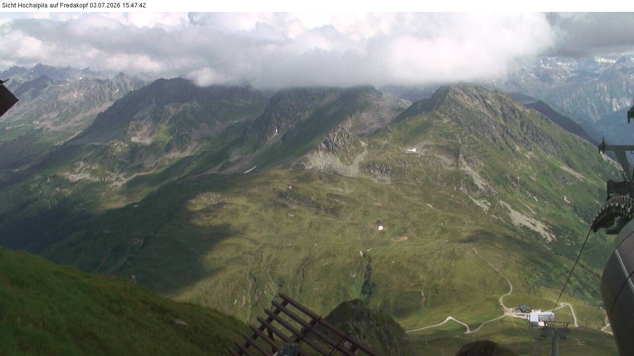 Silvretta Montafon | Hochalpila Berg auf Fredakopf