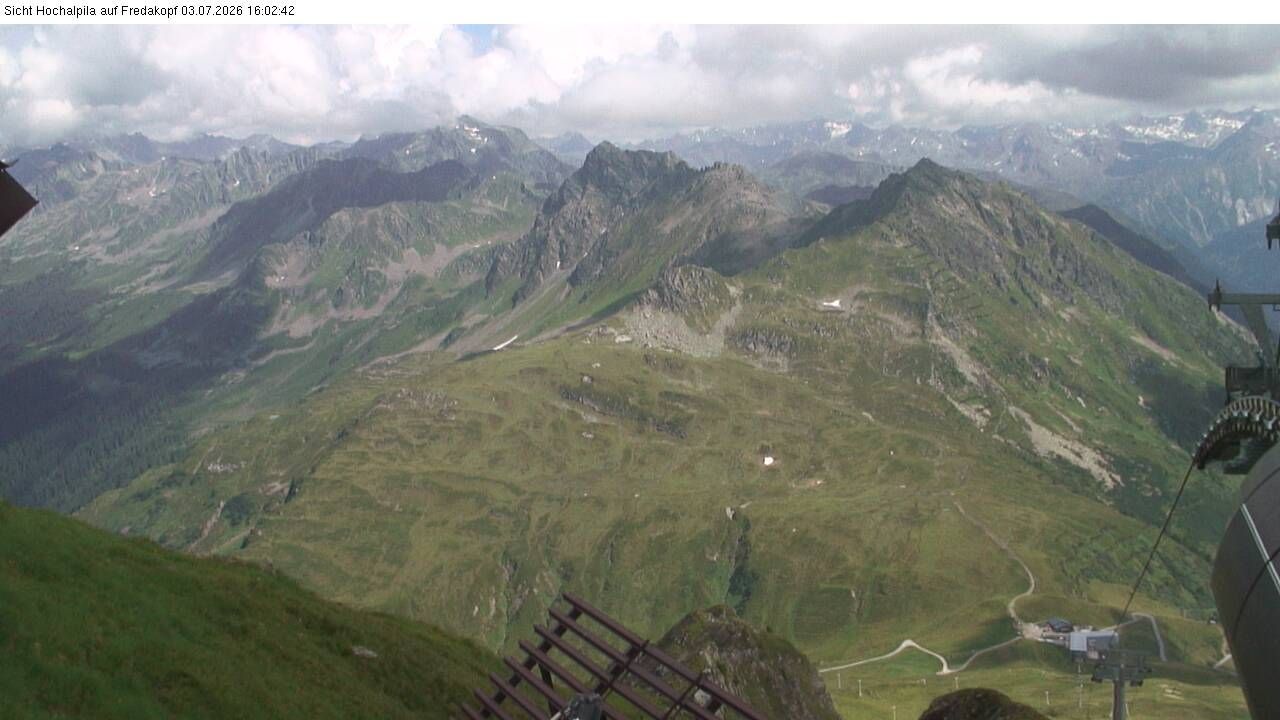 Silvretta Montafon | Hochalpila Berg auf Fredakopf
