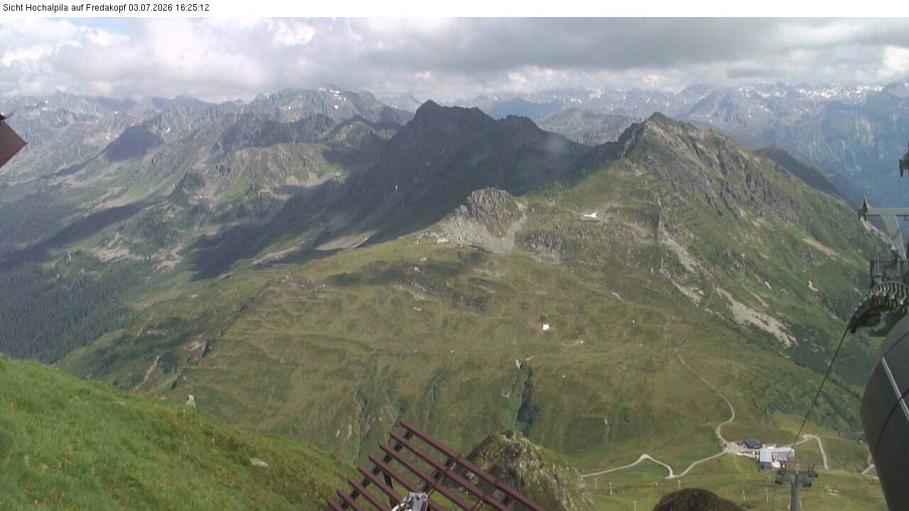 Silvretta Montafon | Hochalpila Berg auf Fredakopf