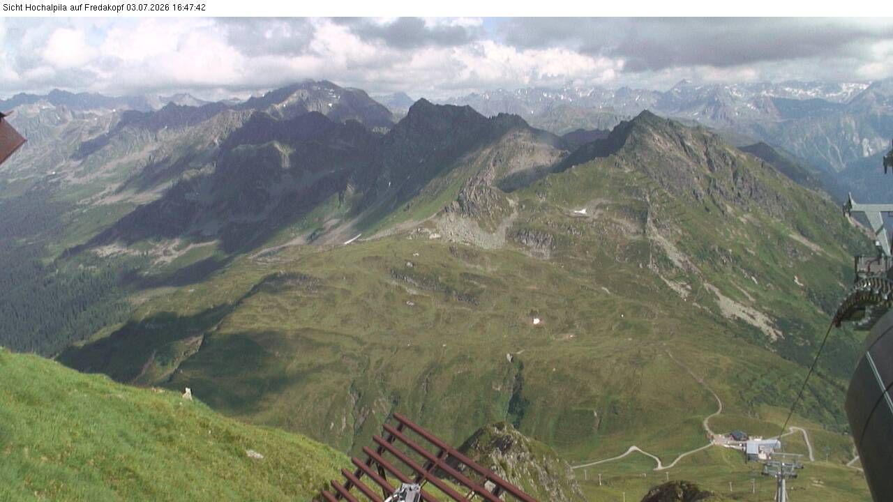 Silvretta Montafon | Hochalpila Berg auf Fredakopf