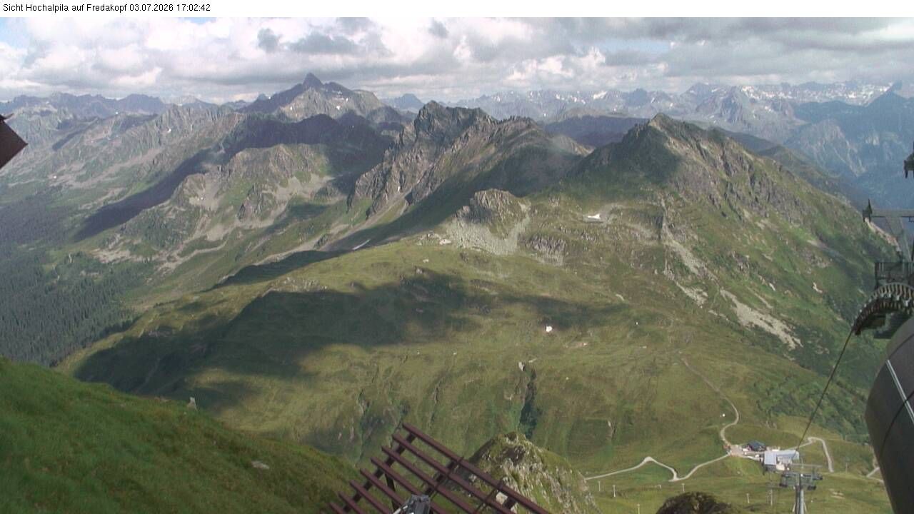 Silvretta Montafon | Hochalpila Berg auf Fredakopf