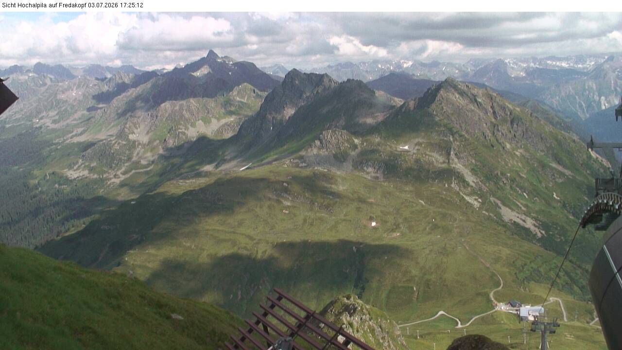 Silvretta Montafon | Hochalpila Berg auf Fredakopf