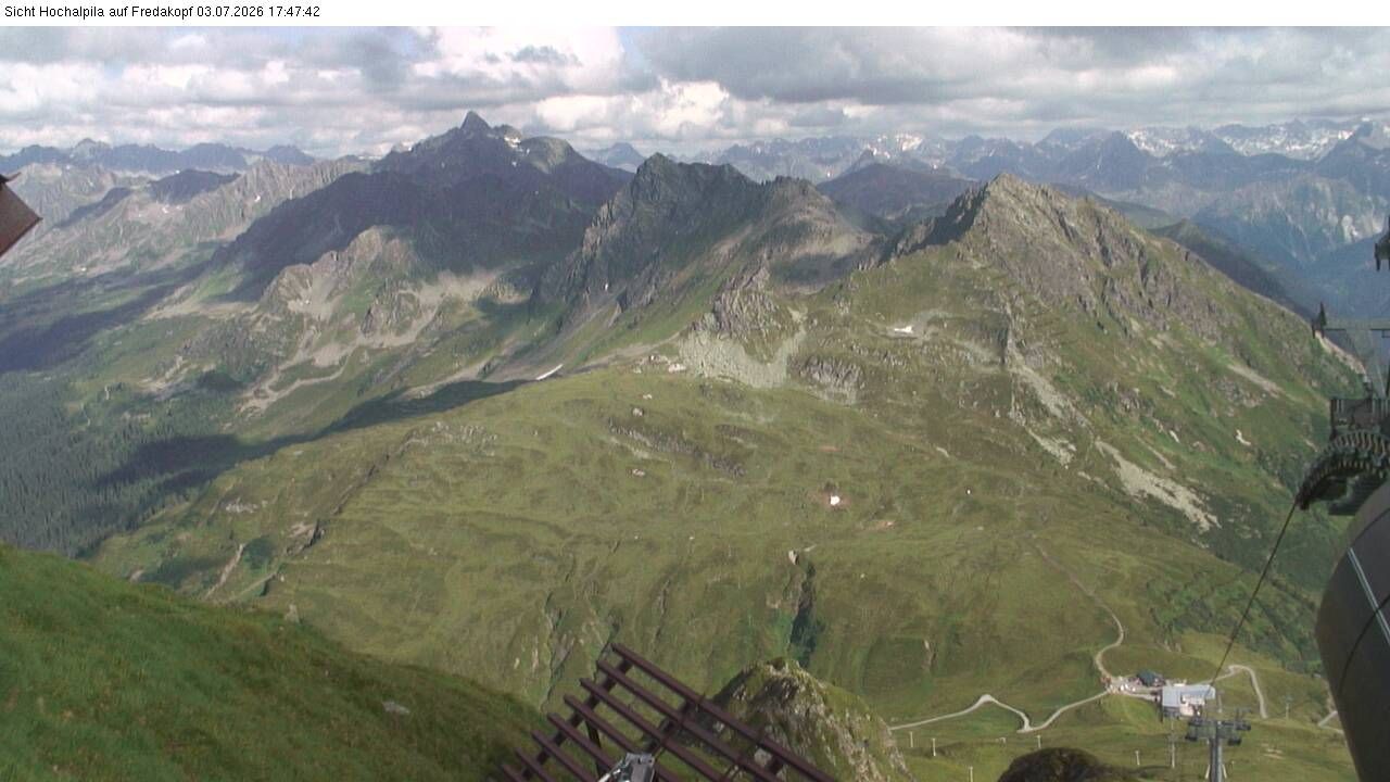 Silvretta Montafon | Hochalpila Berg auf Fredakopf