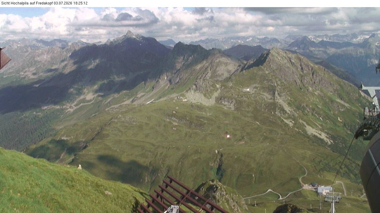 Silvretta Montafon | Hochalpila Berg auf Fredakopf