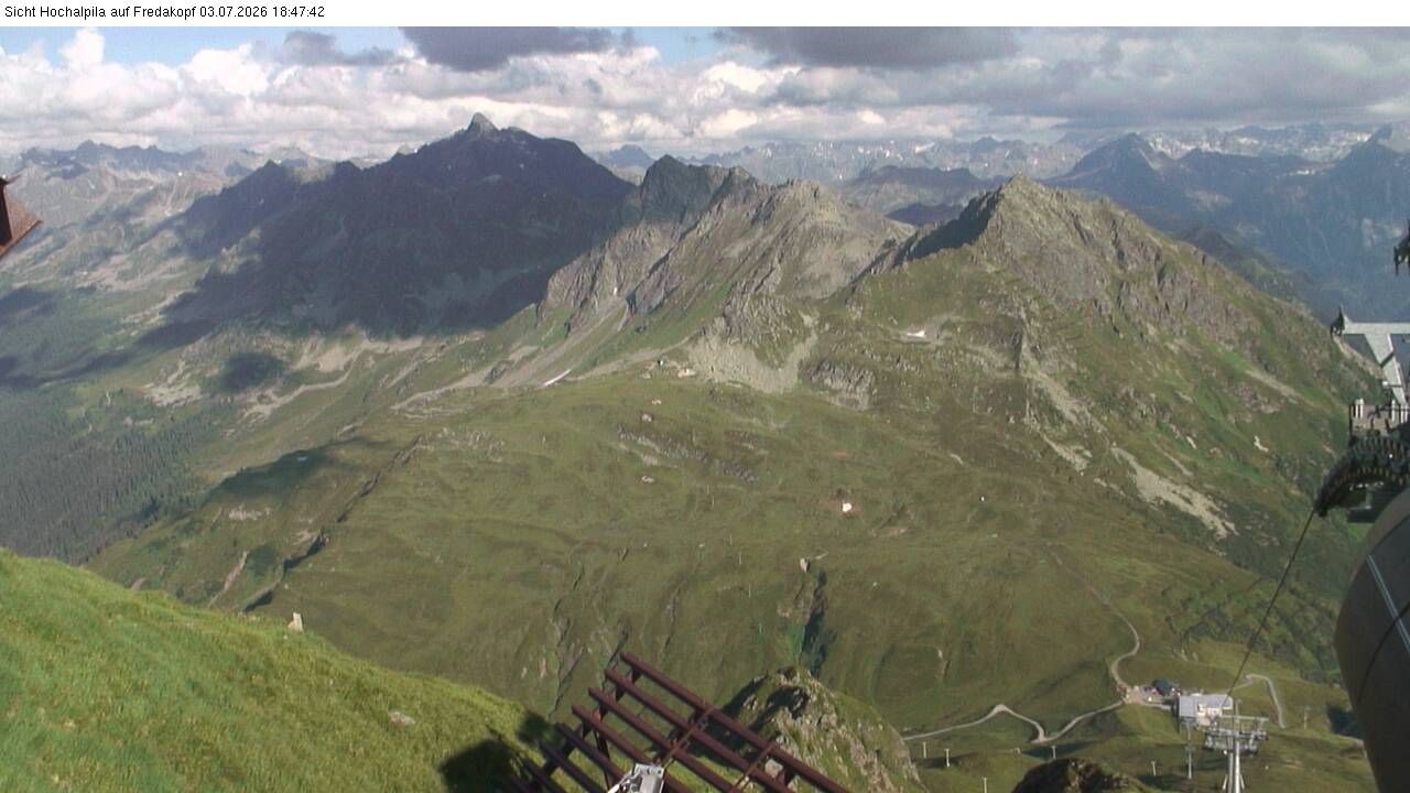 Silvretta Montafon | Hochalpila Berg auf Fredakopf