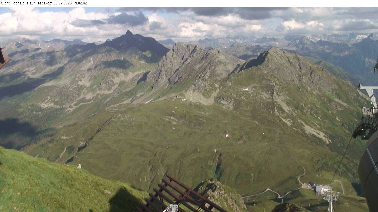 Silvretta Montafon | Hochalpila Berg auf Fredakopf