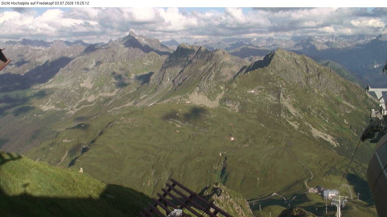 Silvretta Montafon | Hochalpila Berg auf Fredakopf