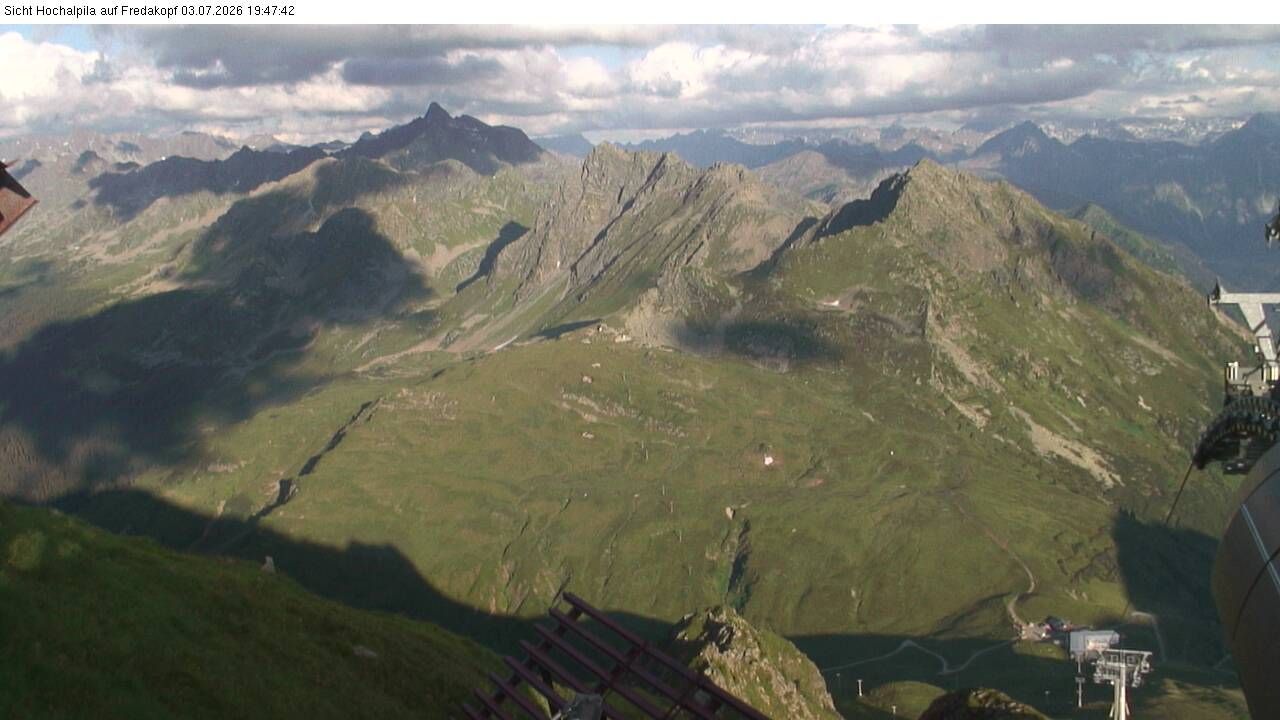 Silvretta Montafon | Hochalpila Berg auf Fredakopf