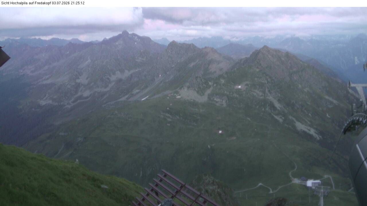 Silvretta Montafon | Hochalpila Berg auf Fredakopf