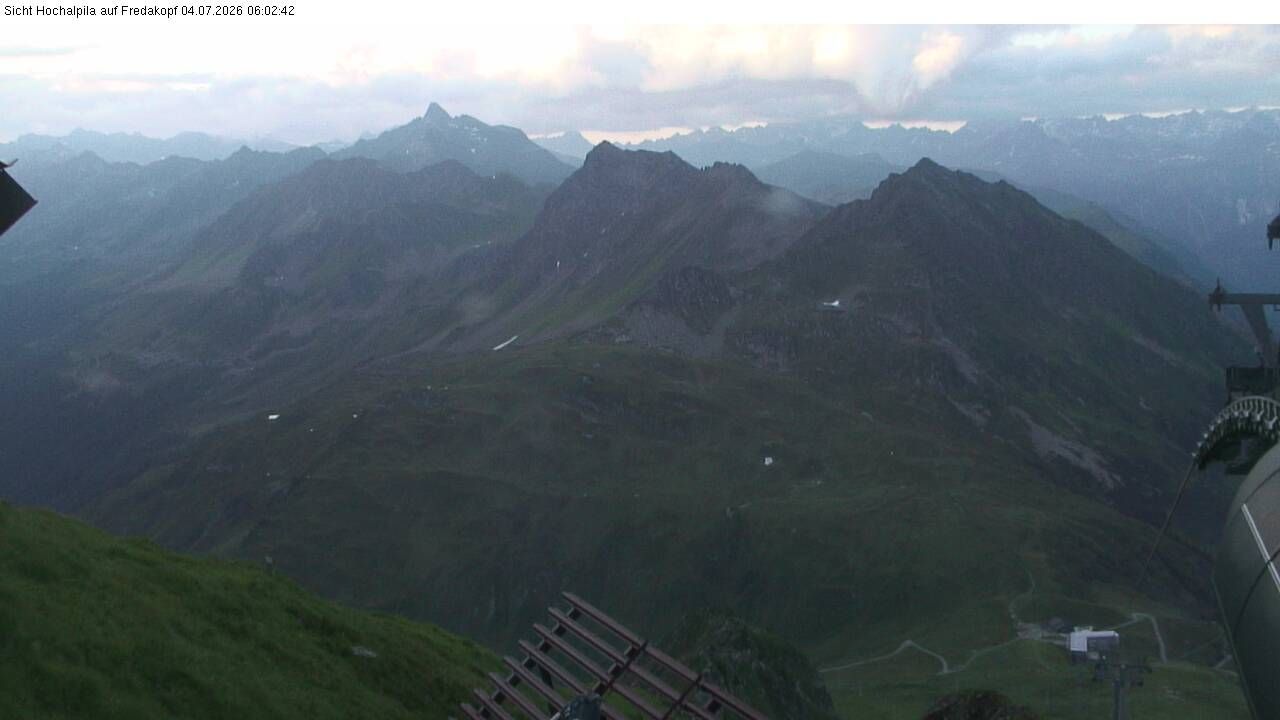 Silvretta Montafon | Hochalpila Berg auf Fredakopf