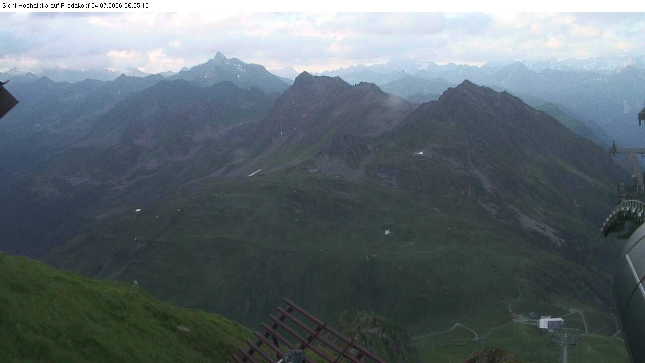 Silvretta Montafon | Hochalpila Berg auf Fredakopf