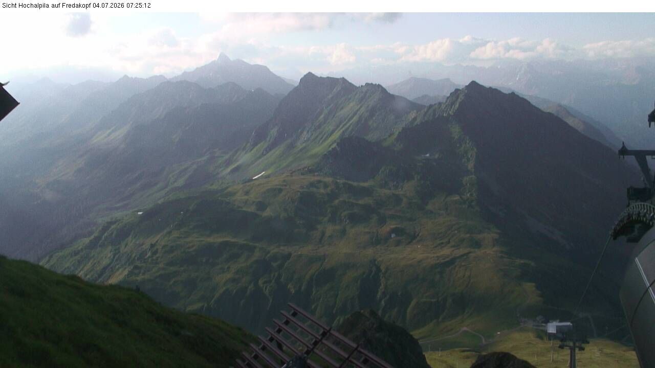Silvretta Montafon | Hochalpila Berg auf Fredakopf
