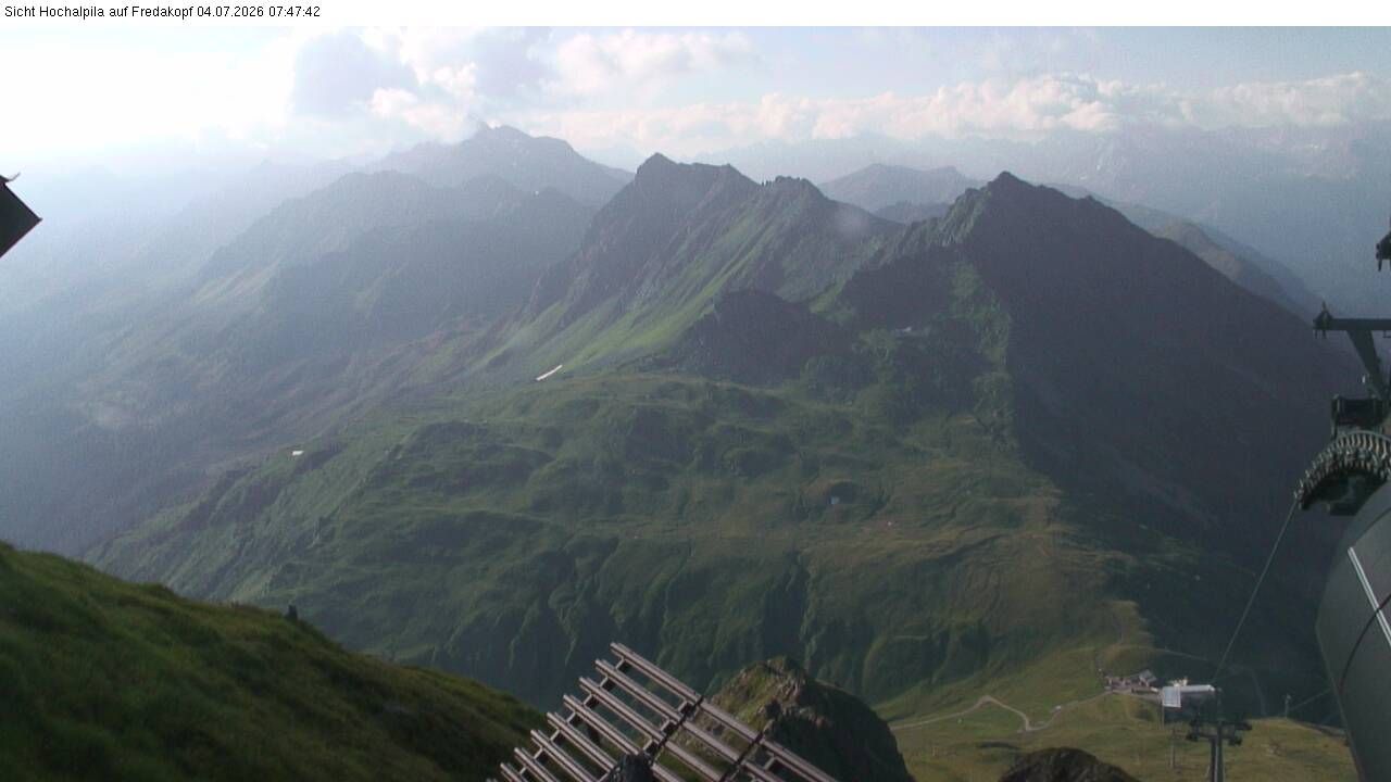 Silvretta Montafon | Hochalpila Berg auf Fredakopf