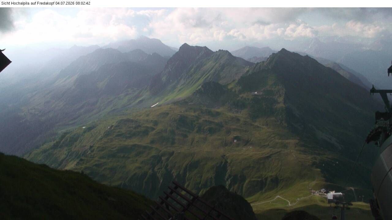Silvretta Montafon | Hochalpila Berg auf Fredakopf