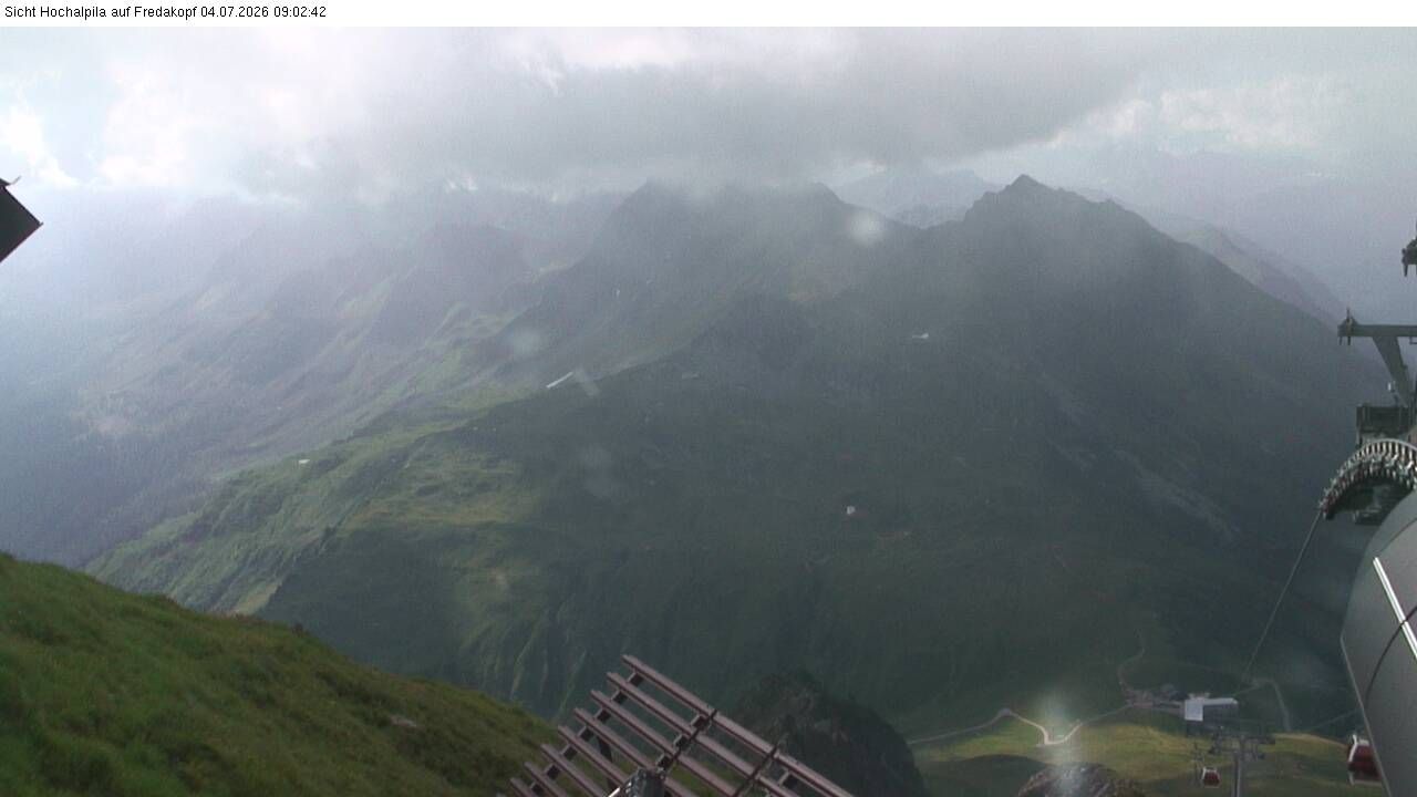 Silvretta Montafon | Hochalpila Berg auf Fredakopf