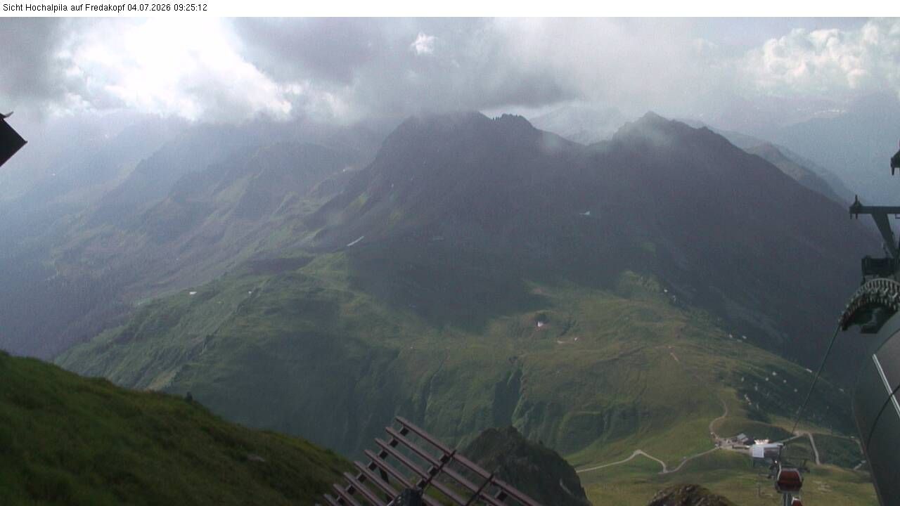 Silvretta Montafon | Hochalpila Berg auf Fredakopf