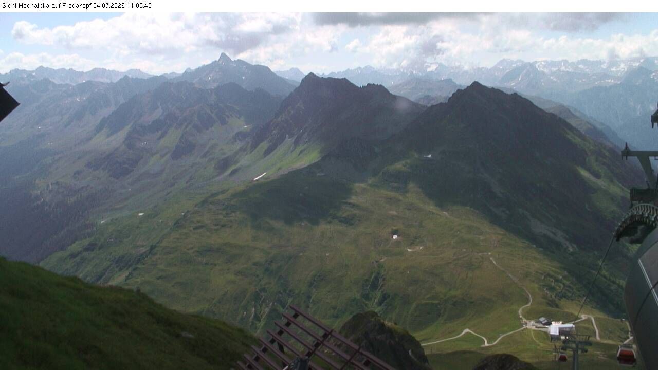Silvretta Montafon | Hochalpila Berg auf Fredakopf