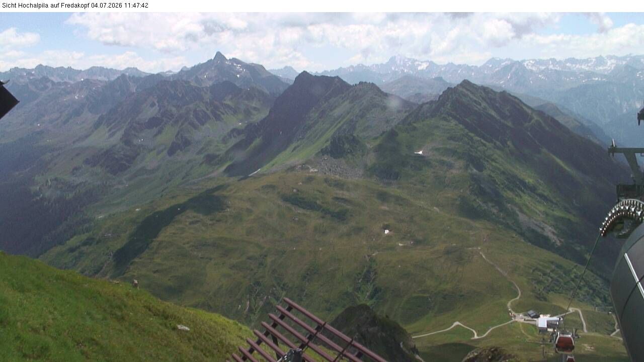 Silvretta Montafon | Hochalpila Berg auf Fredakopf