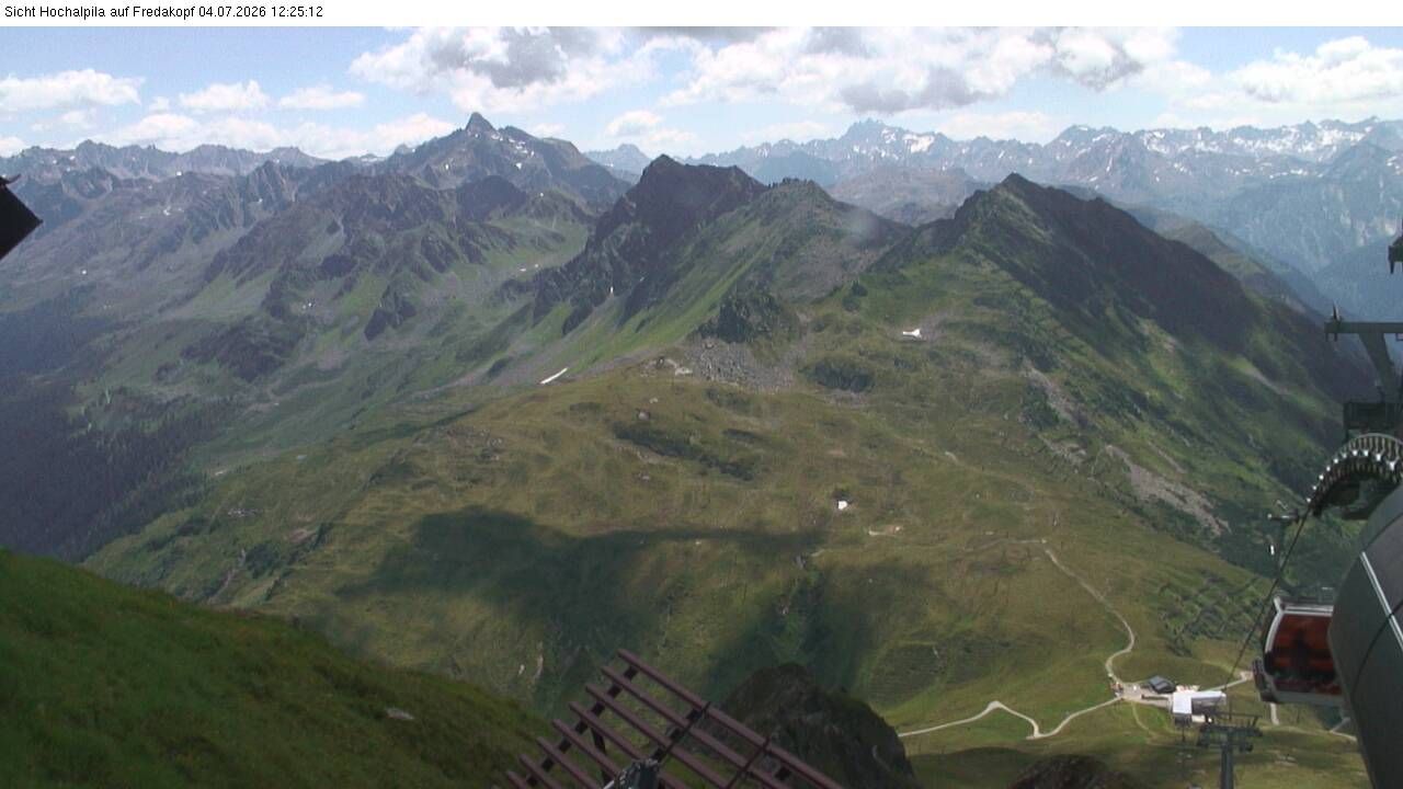 Silvretta Montafon | Hochalpila Berg auf Fredakopf