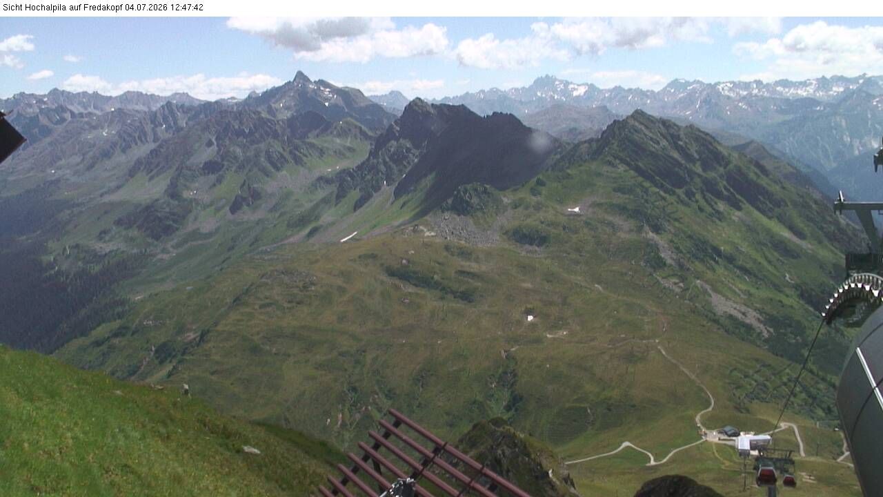 Silvretta Montafon | Hochalpila Berg auf Fredakopf