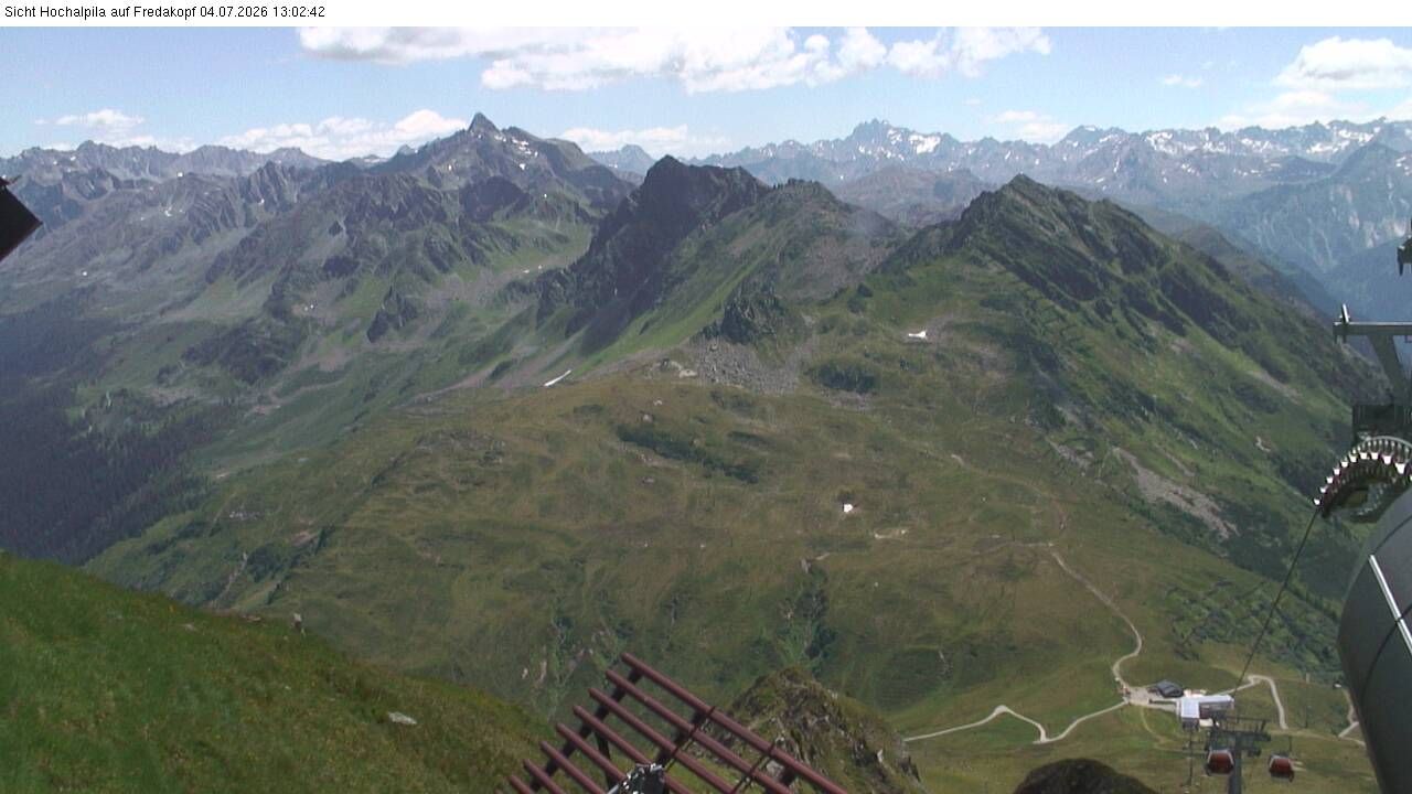 Silvretta Montafon | Hochalpila Berg auf Fredakopf